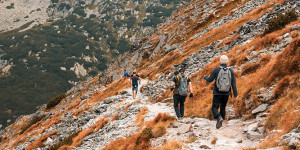 Beitragsbild des Blogbeitrags Geht wandern immer? Der Wanderguide für jede Jahreszeit!