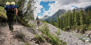 Beitragsbild des Blogbeitrags Weitwandern auf dem Lechweg – 6 Tipps