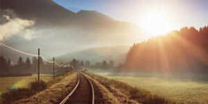 Beitragsbild des Blogbeitrags Reisen ohne Kurzstreckenflüge: So gehts!