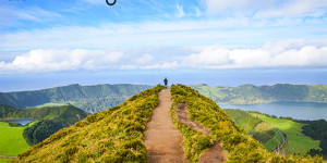 Beitragsbild des Blogbeitrags Portugals schönste Inseln zum Wandern