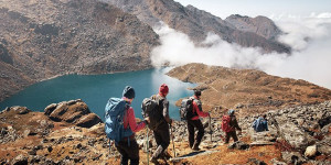 Beitragsbild des Blogbeitrags Die beste Reisezeit für Trekkingtouren in Nepal