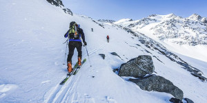 Beitragsbild des Blogbeitrags Die besten Regionen für Skitouren in den Alpen 
