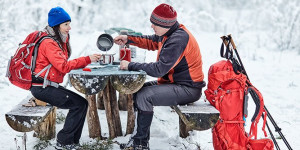 Beitragsbild des Blogbeitrags Die richtige Verpflegung für deine Skitour