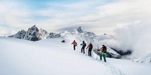 Beitragsbild des Blogbeitrags Skitouren anfangen: 5 Tipps