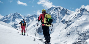 Beitragsbild des Blogbeitrags Die 3 schönsten transalpinen Skirouten