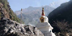 Beitragsbild des Blogbeitrags Nepal Reisebericht: Der Everest Panorama Trek 
