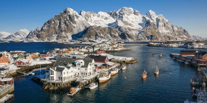 Beitragsbild des Blogbeitrags Beste Reisezeit für Norwegen: 5 Tipps & Infos 