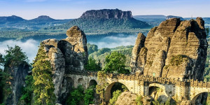 Beitragsbild des Blogbeitrags Wandern in der Sächsischen Schweiz: Unsere Tipps