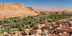 Beitragsbild des Blogbeitrags Beste Reisezeit für Marokko: Infos zu Klima & Co.