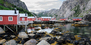 Beitragsbild des Blogbeitrags Nordisches Inselparadies Lofoten: ein Reisebericht 