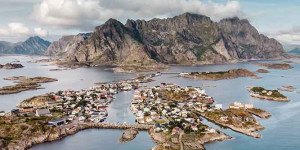 Beitragsbild des Blogbeitrags Top 7 Sehenswürdigkeiten in Norwegen
