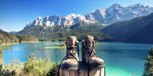 Beitragsbild des Blogbeitrags Wandern in Bayern: 5 Routen & Tipps