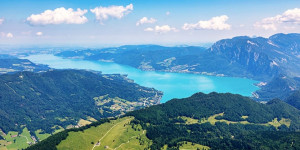 Beitragsbild des Blogbeitrags Reisebericht: Eine Radreise im Salzkammergut 