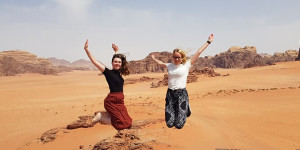 Beitragsbild des Blogbeitrags Reiseziele in Jordanien: Reisebericht inkl. Tipps 