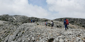 Beitragsbild des Blogbeitrags Reisebericht: Kretas weiße Berge erwandern 