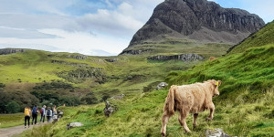 Beitragsbild des Blogbeitrags Reisebericht einer Wanderreise: Schottland gemütlich erwandern 