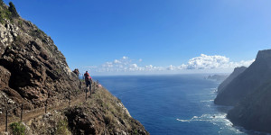 Beitragsbild des Blogbeitrags Reisebericht: Madeira gemütlich erwandern 
