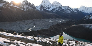 Beitragsbild des Blogbeitrags Trekkingreise in Nepal nach Gokyo auf unbekannten Pfaden – Ein Reisebericht 