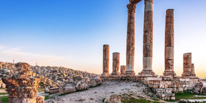 Beitragsbild des Blogbeitrags Jordanien im Oktober – Meine Reise in die Wüste