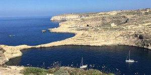 Beitragsbild des Blogbeitrags Wanderreise nach Malta – Ein Reisebericht 