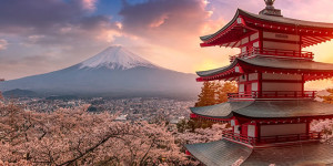 Beitragsbild des Blogbeitrags Die beste Reisezeit für Japan – Tipps & Infos