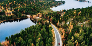 Beitragsbild des Blogbeitrags Die beste Reisezeit für Finnland – Infos & Tipps
