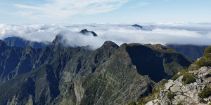 Beitragsbild des Blogbeitrags Reisebericht: Portugal – Madeira sportlich erwandern