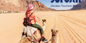 Beitragsbild des Blogbeitrags Alleine durch Jordanien reisen – 6 Tipps