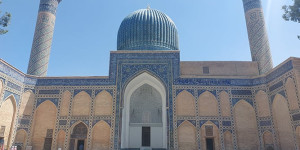 Beitragsbild des Blogbeitrags Usbekistans Highlights erleben – Ein Reisebericht 