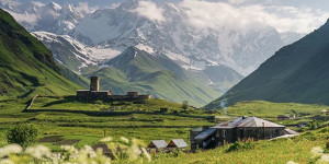 Beitragsbild des Blogbeitrags Reisebericht: Georgien – die Highlights des Transcaucasian Trail erwandern 