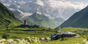 Beitragsbild des Blogbeitrags Reisebericht: Georgien – die Highlights des Transcaucasian Trail erwandern