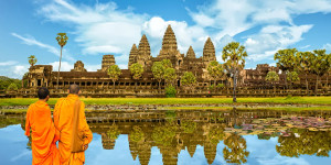 Beitragsbild des Blogbeitrags Entdecke Kambodscha – Die beste Reisezeit für deine Traumreise 