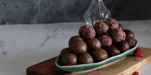 Beitragsbild des Blogbeitrags Energy Bliss Balls