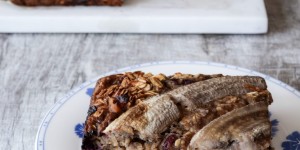 Beitragsbild des Blogbeitrags Baked Oatmeal – delicious and nourishing
