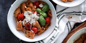 Beitragsbild des Blogbeitrags Italian tomato Gnocchi and Intl’ food challenge