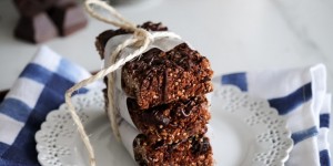 Beitragsbild des Blogbeitrags Back to school Granola Bars and Life Update