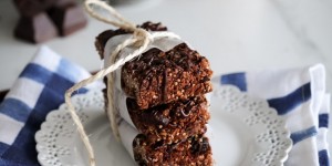 Beitragsbild des Blogbeitrags Back to school Granola Bars and Life Update 