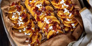 Beitragsbild des Blogbeitrags Italian Pumpkin Galette