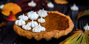 Beitragsbild des Blogbeitrags Mini Pumpkin Pie Tartes