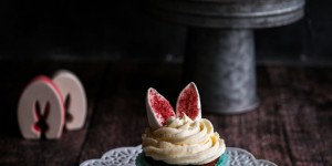 Beitragsbild des Blogbeitrags Carrot Cake Cupcakes