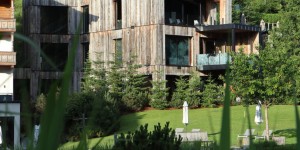 Beitragsbild des Blogbeitrags A weekend trip to Naturhotel Forsthofgut