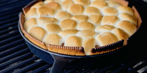 Beitragsbild des Blogbeitrags Easy Smores On The Grill Recipe For A Crowd 