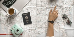 Beitragsbild des Blogbeitrags USA Travel Checklist (Esta, Money, Insurance…)