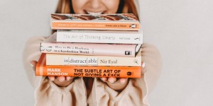 Beitragsbild des Blogbeitrags QUARANTIP #1 | 5 books that  had an impact on my life 