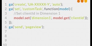 Beitragsbild des Blogbeitrags customTask – Der Google Universal Analytics Alleskönner