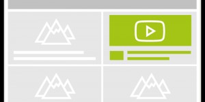 Beitragsbild des Blogbeitrags Native Video Ads