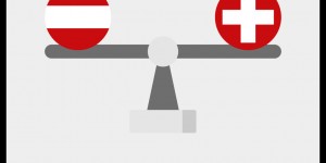 Beitragsbild des Blogbeitrags AdExchanges im Vergleich – Österreich vs. Schweiz