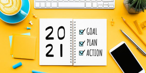 Beitragsbild des Blogbeitrags Happy New Digital Marketing Trends 2021