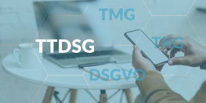 Beitragsbild des Blogbeitrags DSGVO, TMG, TKG und nun TTDSG: ein Tribut an die Fantastische Vier oder was bringt das neue deutsche TTDSG? 