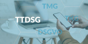 Beitragsbild des Blogbeitrags DSGVO, TMG, TKG und nun TTDSG: was bringt das neue deutsche TTDSG?